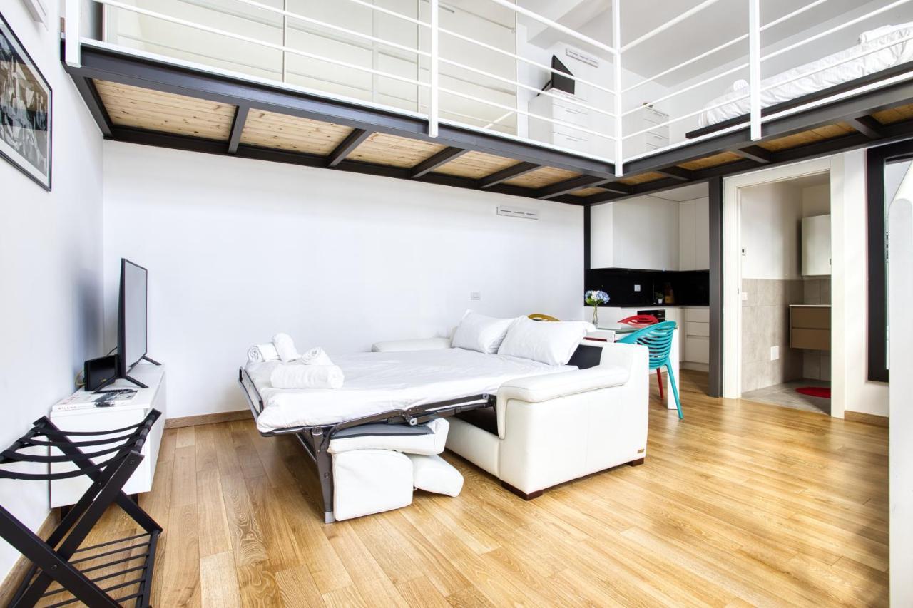 Apartamento Joivy Charismatic 1-Bed Flat With Parking Milán Exterior foto