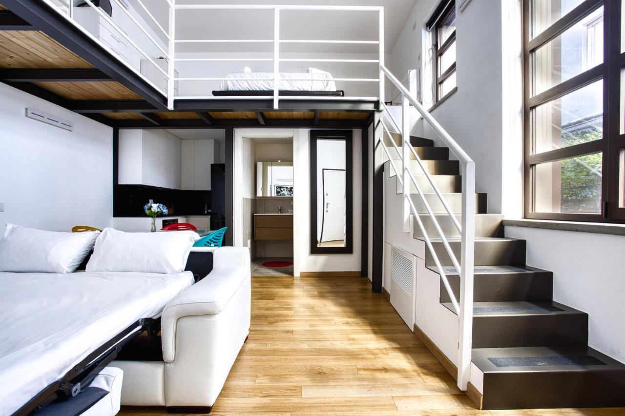 Apartamento Joivy Charismatic 1-Bed Flat With Parking Milán Exterior foto